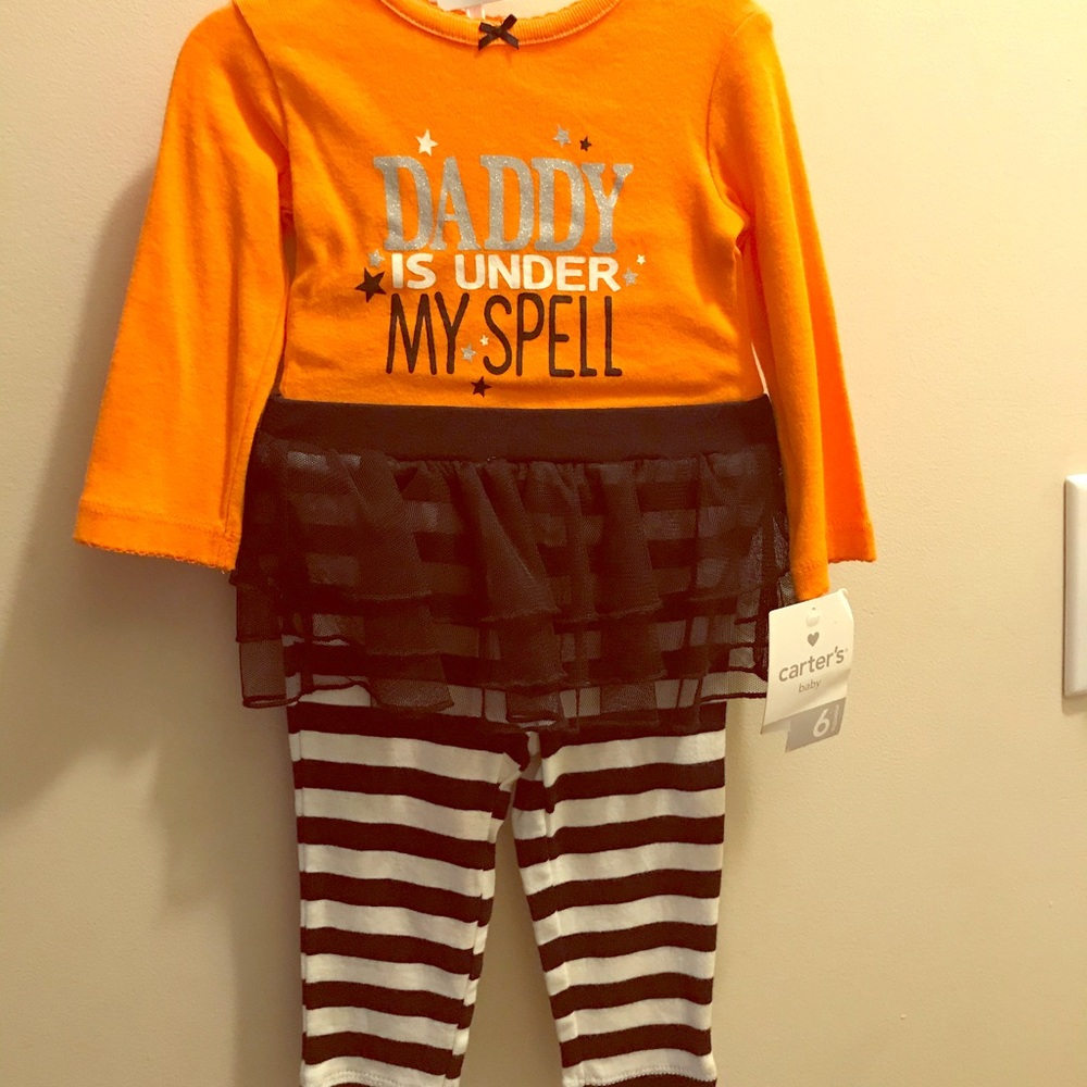 NWT Carter’s 2 piece outfit